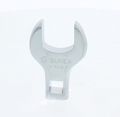 Sunex 97736A 1/2" Dr. 1-1/8" Jumbo Crowfoot Wrench CRV - MPR Tools & Equipment