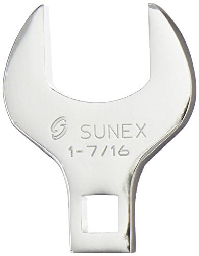 Sunex 97742A 1/2" Dr. 1-7/16" Jumbo Crowfoot Wrench CRV - MPR Tools & Equipment