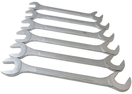 Sunex 9916 Fractional Angled Head Jumbo Raised Panel Wrench Set. 1-3/8-Inch - 2-Inch. 6-Piece - MPR Tools & Equipment