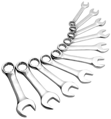 Sunex 9930M Metric Stubby Combination Wrench Set. 10-Piece by Sunex - MPR Tools & Equipment