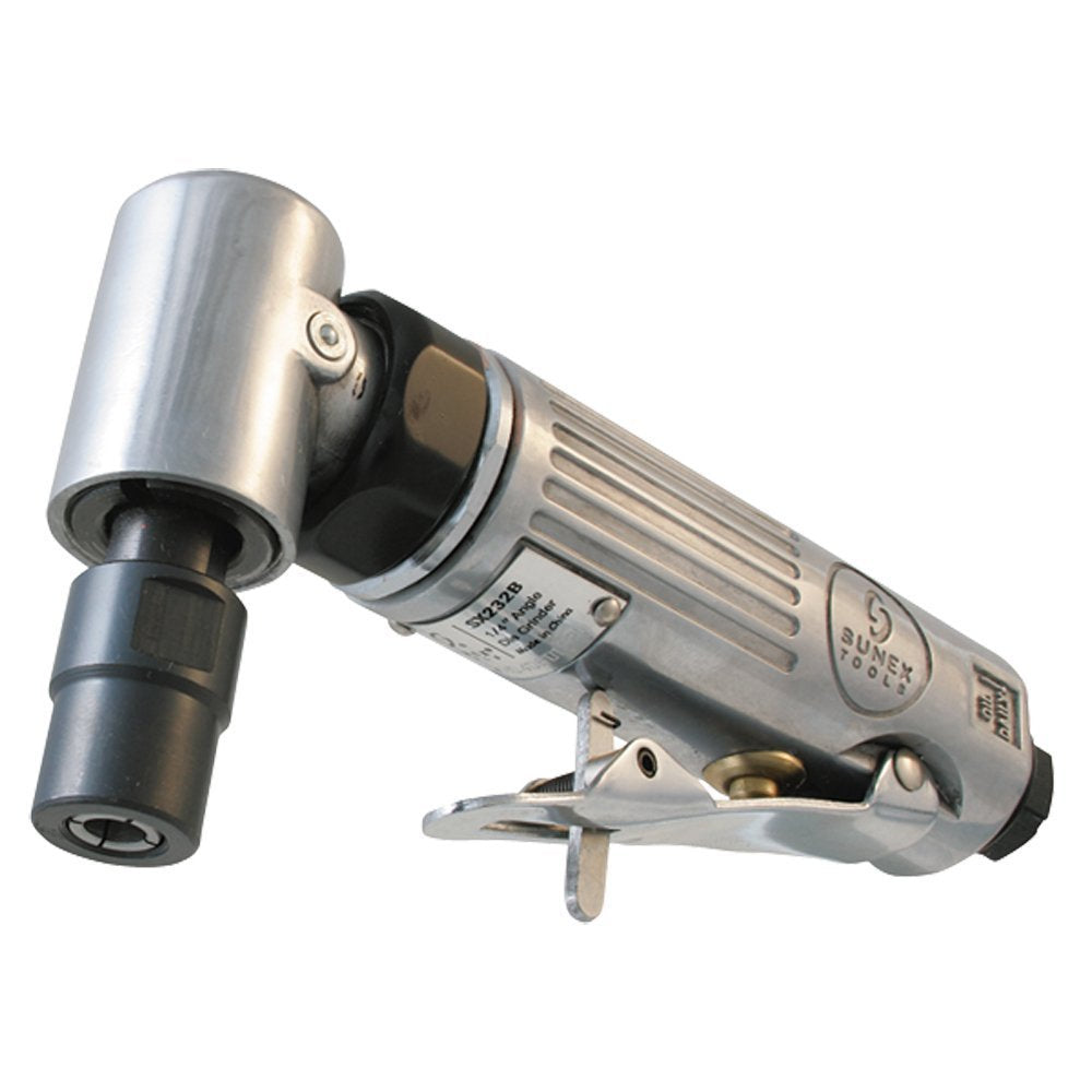 Sunex International SX232B 1/4" Angle Air Die Grinder - MPR Tools & Equipment