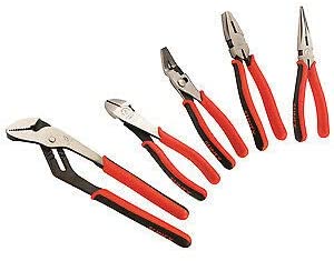 Sunex Tool 3610V 5 Piece Multi Purpose Pliers Set - MPR Tools & Equipment