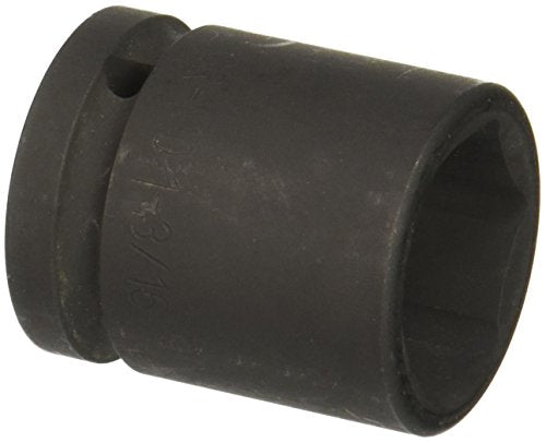 Sunex Tools 0438 3/4 in. Drive 1-3/16 in. Impact Socket - MPR Tools & Equipment