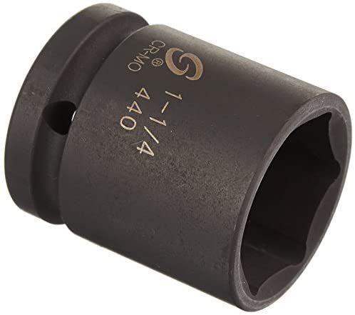 Sunex Tools 0440 3/4 in. Drive 1-1/4 in. Impact Socket - MPR Tools & Equipment