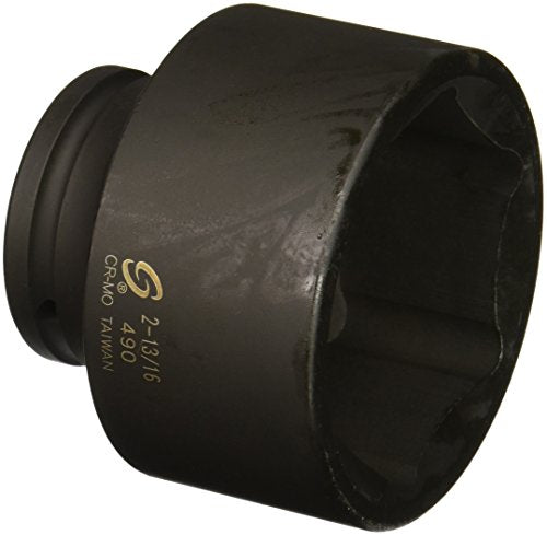 Sunex Tools 0490 3/4 in. Drive 2-13/16 in. Impact Socket - MPR Tools & Equipment