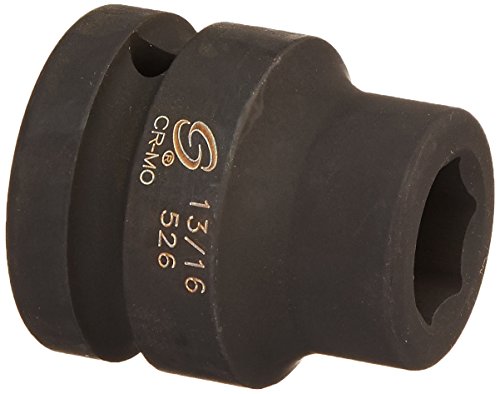 Sunex Tools 0526 1 in. Drive 13/16 in. Impact Socket - MPR Tools & Equipment