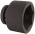 Sunex Tools 0582 1 in. Drive 2-9/16 in. Impact Socket - MPR Tools & Equipment