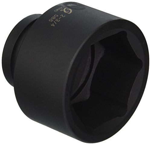 Sunex Tools 0588 1 in. Drive 2-3/4 in. Impact Socket - MPR Tools & Equipment