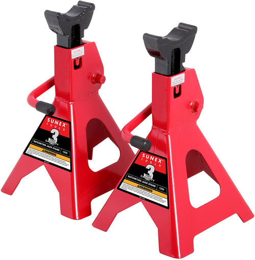 Sunex Tools 1003 3-Ton Jack Stand Pair - MPR Tools & Equipment