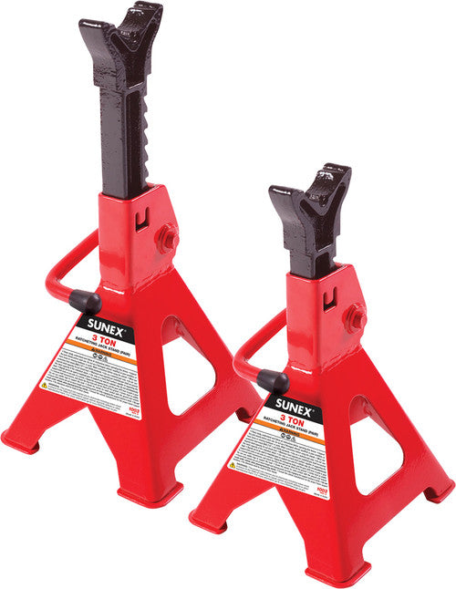 Sunex Tools 1003C 3 TON JACK STAND PAIR - MPR Tools & Equipment