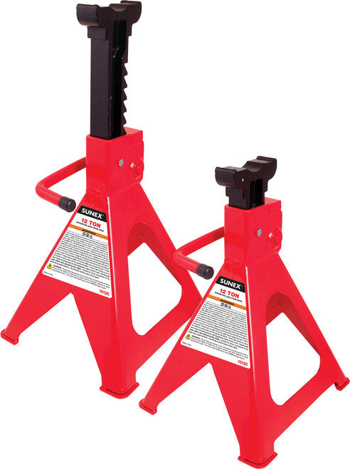 Sunex Tools 1012C 12 TON JACK STAND PAIR - MPR Tools & Equipment