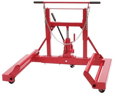 Sunex Tools 1501 1500lb. Capacity Hydraulic Wheel Dolly - MPR Tools & Equipment