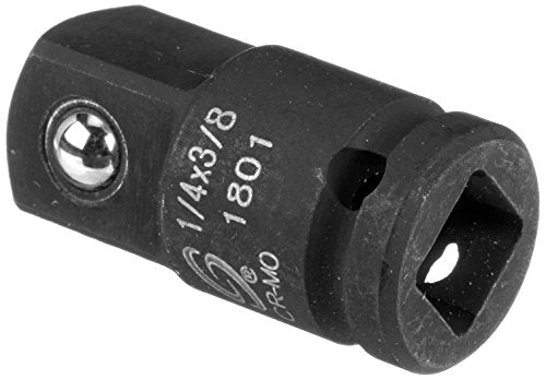 Sunex Tools 1801 1/4 in. Drive 1/4 in. by 3/8 in. Female Male Adapter - MPR Tools & Equipment