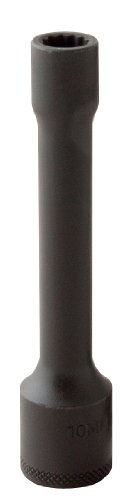 Sunex Tools 210MZB Sunex Tools 210MZB 1/2 in. Drive 10mm Honda Head Bolt Socket - MPR Tools & Equipment