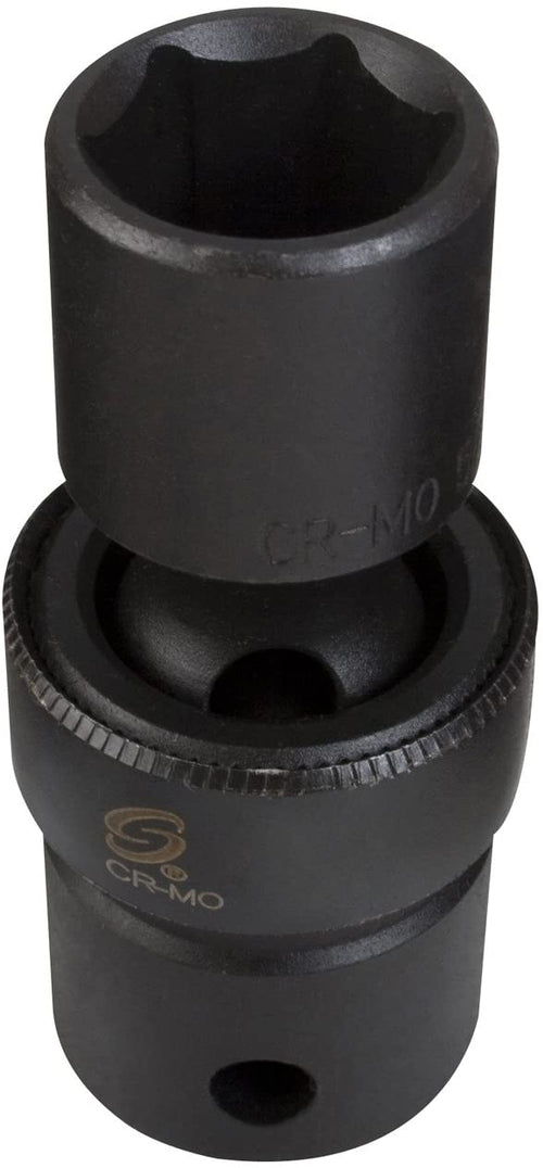 Sunex Tools 210UM 1/2 in. Drive 10-mm Universal Impact Socket - MPR Tools & Equipment