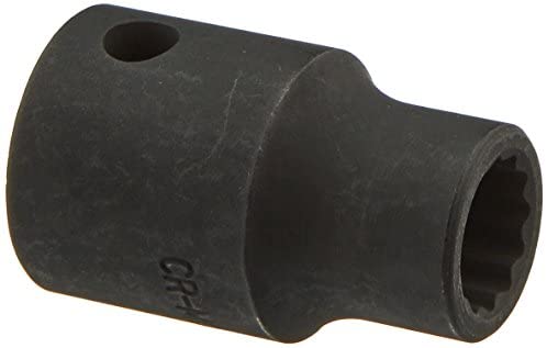 Sunex Tools 211ZM 1/2 in. Drive 11-mm 12-Point Impact Socket - MPR Tools & Equipment