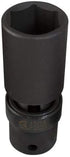 Sunex Tools 214ud 1/2 in. Drive 7/16 in. Deep Universal Impact Socket - MPR Tools & Equipment