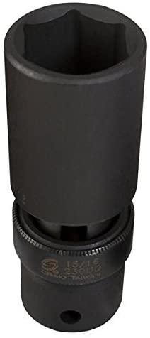 Sunex Tools 215UMD1 in." Drive 15-mm Deep Universal Impact Socket - MPR Tools & Equipment