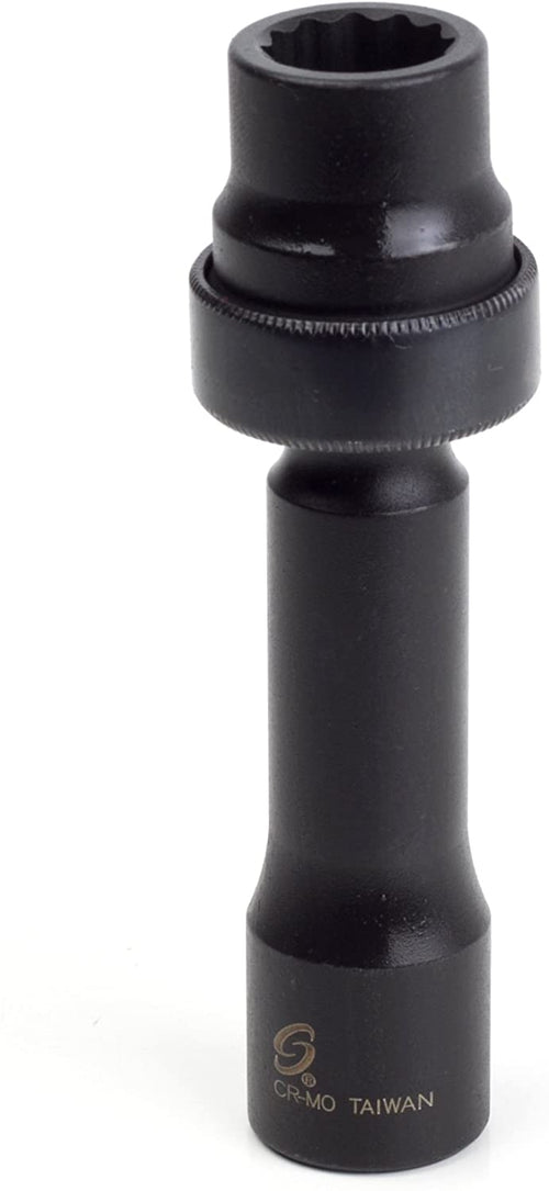 Sunex Tools 215ZUMDL 1/2 in. Drive 15-mm 12-Point Driveline Socket - MPR Tools & Equipment