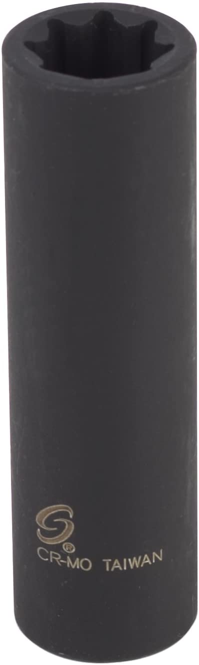 Sunex Tools 216qd 1/2 in. Drive 1/2 in. 8-Point Deep Impact Socket - MPR Tools & Equipment