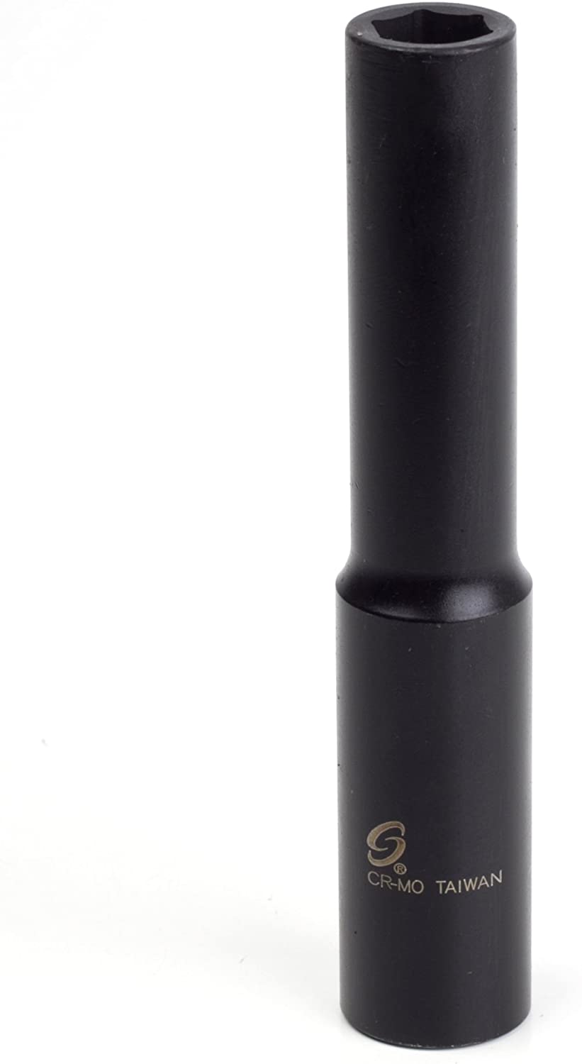 Sunex Tools 216xd 1/2 in. Drive 1/2 in. Extra Deep Impact Socket - MPR Tools & Equipment