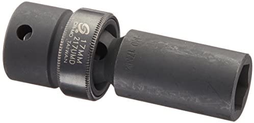 Sunex Tools 217UMD 1 in." Drive 17-mm Deep Universal Impact Socket - MPR Tools & Equipment