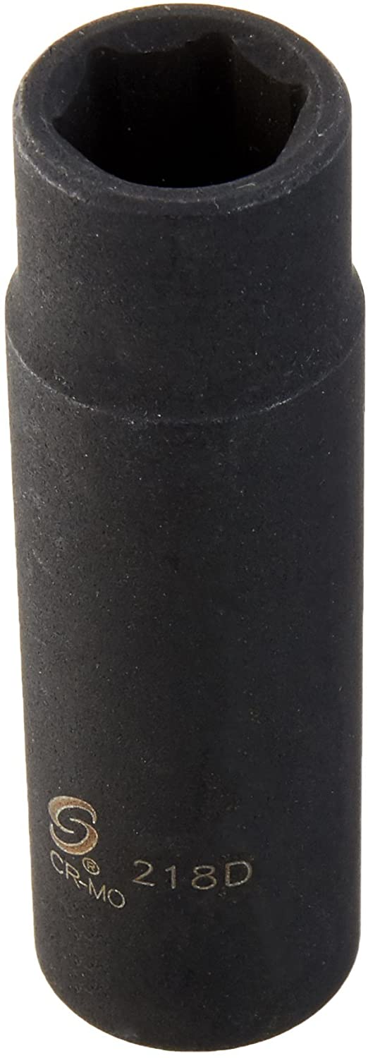 Sunex Tools 218d 1/2 in. Drive 9/16 in. Deep Impact Socket - MPR Tools & Equipment