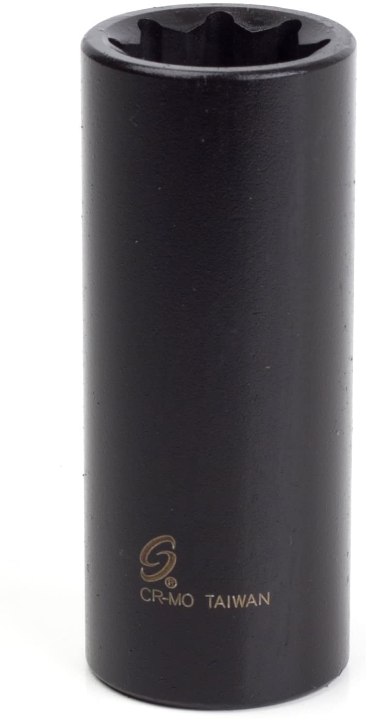 Sunex Tools 218qd 1/2 in. Drive 9/16 in. 8-Point Deep Impact Socket - MPR Tools & Equipment