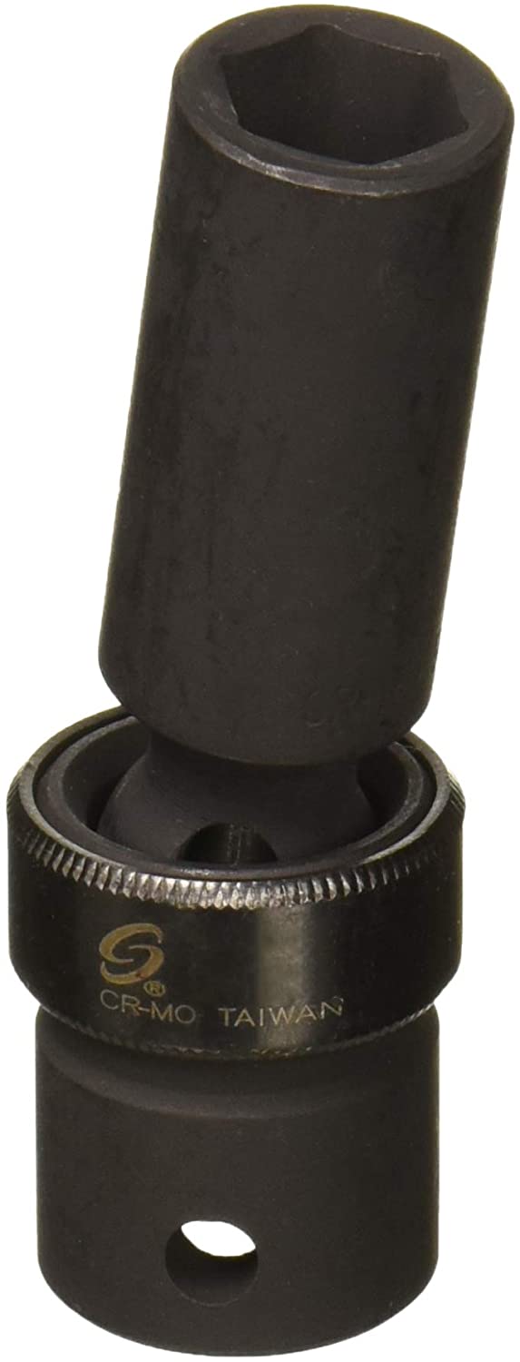 Sunex Tools 218ud 1/2 in. Drive 9/16 in. Deep Universal Impact Socket - MPR Tools & Equipment