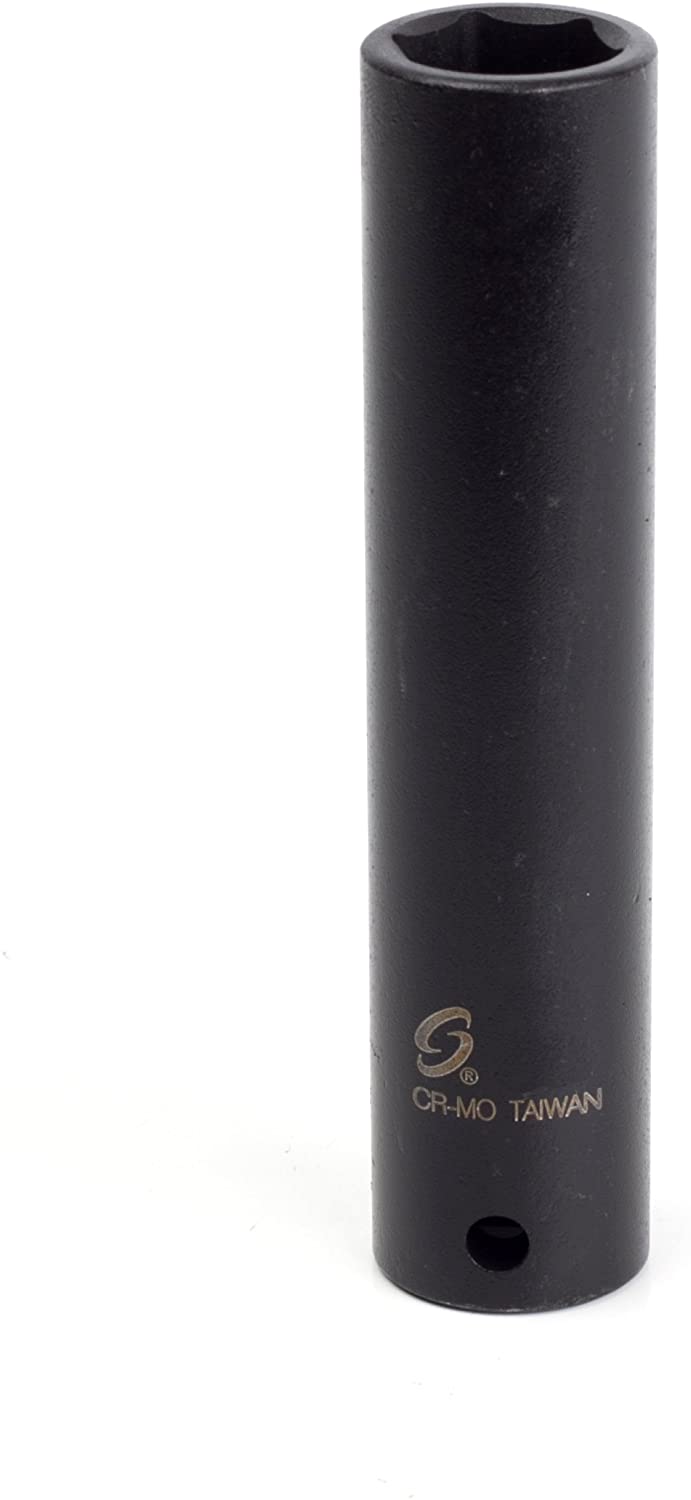 Sunex Tools 218xd 1/2 in. Drive 9/16 in. Extra Deep Impact Socket - MPR Tools & Equipment