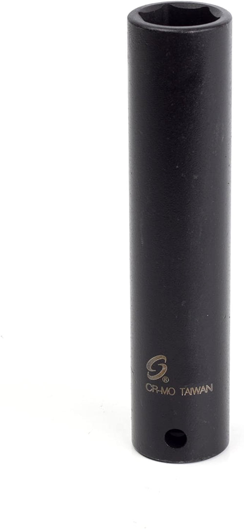 Sunex Tools 218xd 1/2 in. Drive 9/16 in. Extra Deep Impact Socket - MPR Tools & Equipment