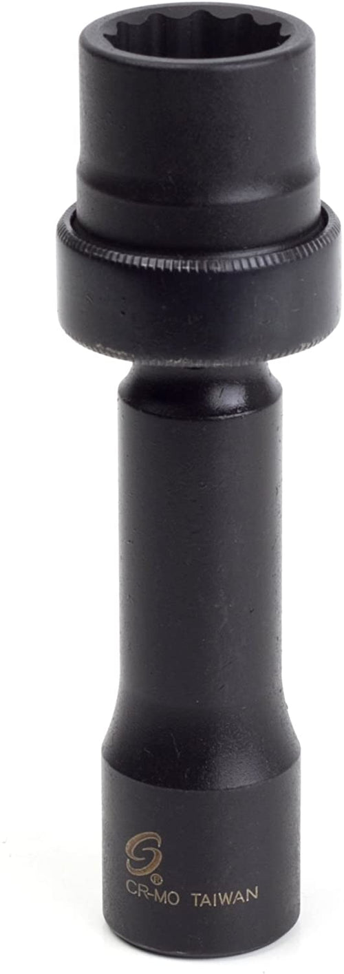 Sunex Tools 218zudl 1/2 in. Drive 9/16 in. 12-Point Driveline Socket - MPR Tools & Equipment