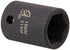 Sunex Tools 219M 1/2 in. Drive 19-mm Impact Socket - MPR Tools & Equipment