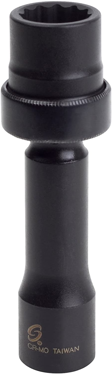 Sunex Tools 220ZUDL 1/2 in. Drive 5/8 in. 12 Point Driveline Impact Socket - MPR Tools & Equipment