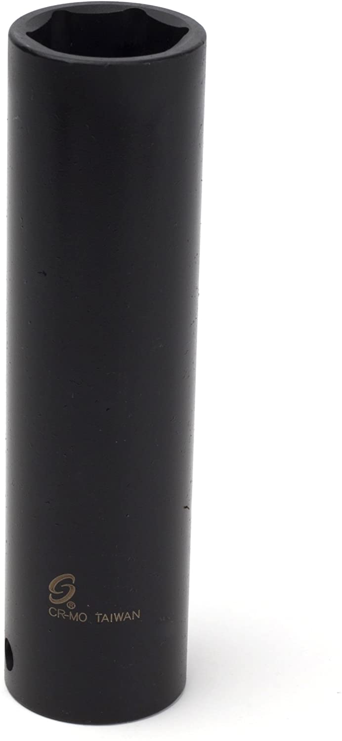 Sunex Tools 221MXD 1/2 in. Drive 21-mm Extra Deep Impact Socket - MPR Tools & Equipment