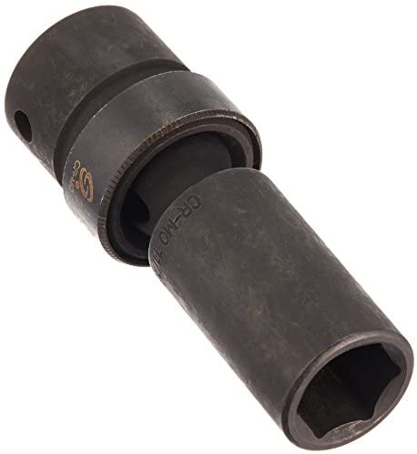 Sunex Tools 222ud 1/2 in. Drive 11/16 in. Deep Universal Impact Socket - MPR Tools & Equipment