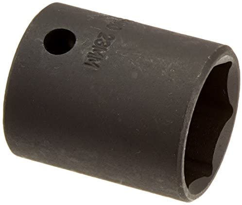 Sunex Tools 223M 1/2 in. Drive 23-mm Impact Socket - MPR Tools & Equipment