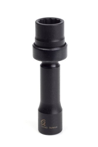 Sunex Tools 224ZUDL 1/2 in. Drive 3/4 in. 12-Point Driveline Socket - MPR Tools & Equipment