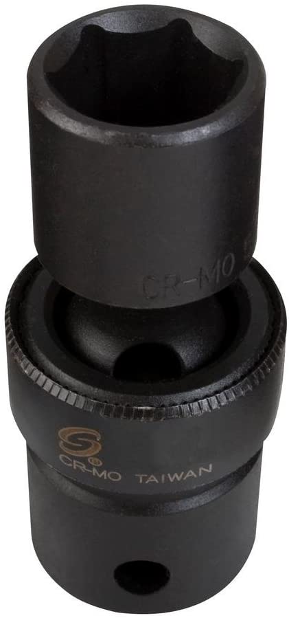 Sunex Tools 224u 1/2 in. Drive 3/4 in. Universal Impact Socket - MPR Tools & Equipment