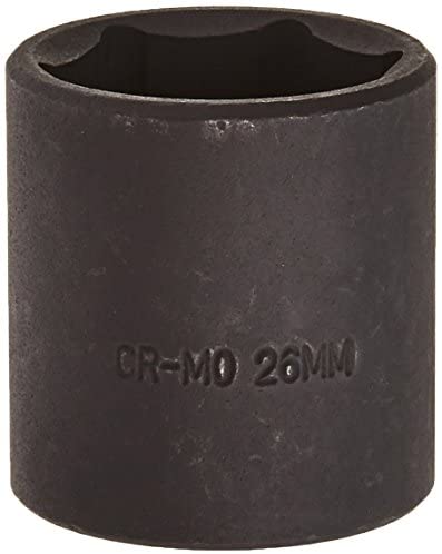 Sunex Tools 226M 1/2 in. Drive 26-mm Impact Socket - MPR Tools & Equipment