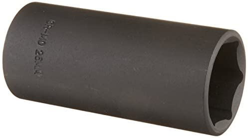 Sunex Tools 226MD 1/2 in. Drive 26-mm Deep Impact Socket - MPR Tools & Equipment