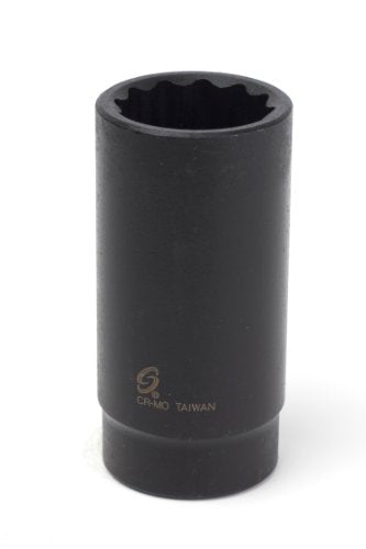 Sunex Tools 226ZMD 1/2 in. Drive 26-mm 12 Point Deep Impact Socket - MPR Tools & Equipment