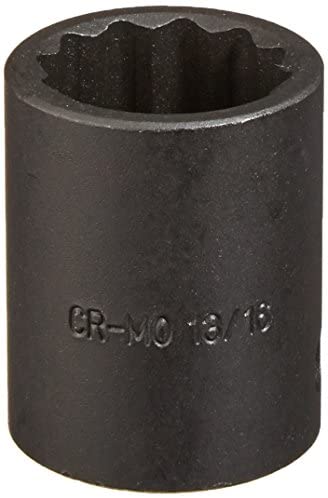 Sunex Tools 226z 1/2 in. Drive 13/16 in. 12-Point Impact Socket - MPR Tools & Equipment