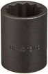 Sunex Tools 226z 1/2 in. Drive 13/16 in. 12-Point Impact Socket - MPR Tools & Equipment