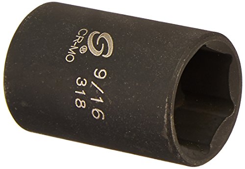 Sunex Tools 2301 1/2 in. Drive 1/2 in. Female by 3/8 in. Male Adapter - MPR Tools & Equipment