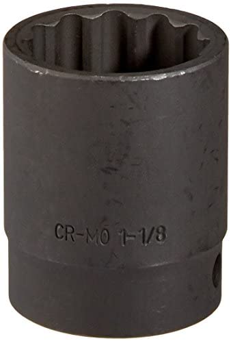 Sunex Tools 236z 1/2 in. Drive 1-1/8 in. 12-Point Impact Socket - MPR Tools & Equipment