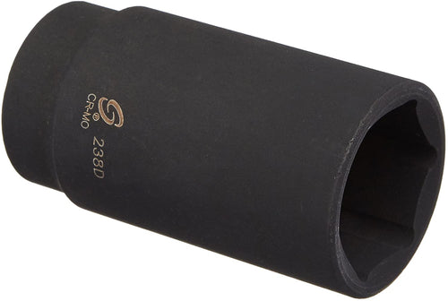 Sunex Tools 238d 1/2" Drive 1-3/16" Deep Impact Socket - MPR Tools & Equipment