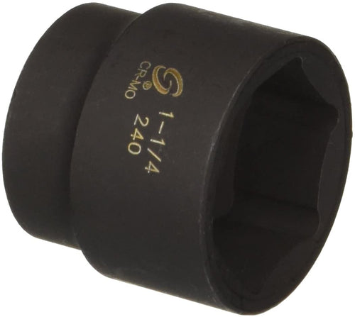 Sunex Tools 240 1/2" by 1-1/4" Impact Socket Drive - MPR Tools & Equipment