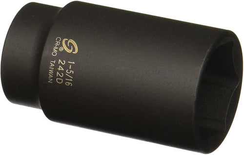 Sunex Tools 242D 1/2 in. Drive 1-5/16 in. Deep Impact Socket - MPR Tools & Equipment