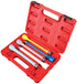 Sunex Tools 2450 1/2 in. Drive Limited Extension Bar Set, 5 pieces - MPR Tools & Equipment